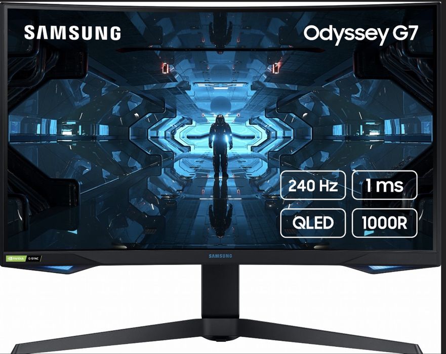 Продам монітор Samsung Odyssey Q7 26.9