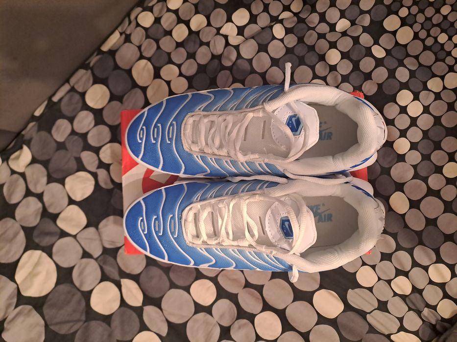 Nike tn niebieskie