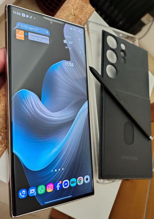 Samsung S23 ultra 5g  Android 16 e-sim C/Novo