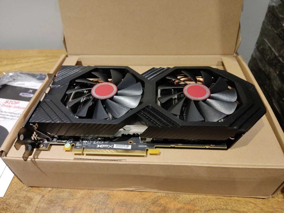 AMD Radeon RX 580 8GB GDDR5 - Відеокарта