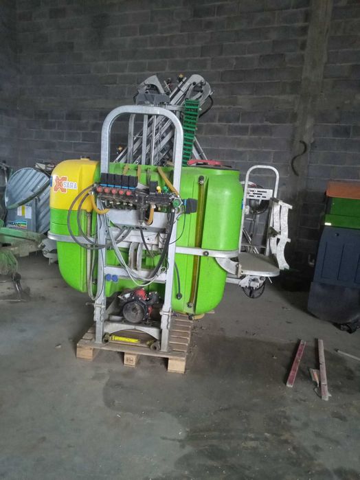 Opryskiwacz 800/15 Tolmet Hydrauliczny