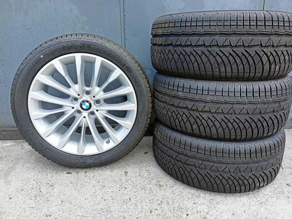 Oryginał koła 245/45R18 BMW G30 G31 G11 G12 Michelin Pilot Alpin zima
