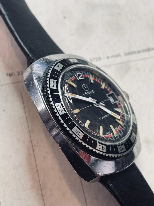 Relogio lanco diver