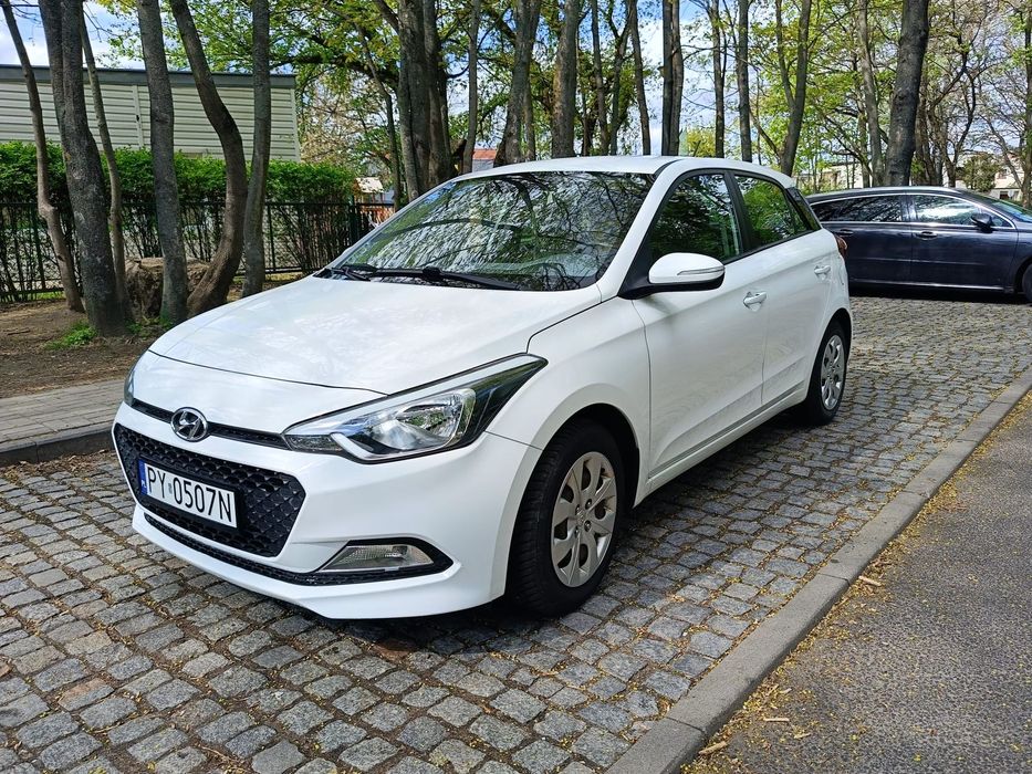 Hyundai i20 Super Stan Bezwypadek