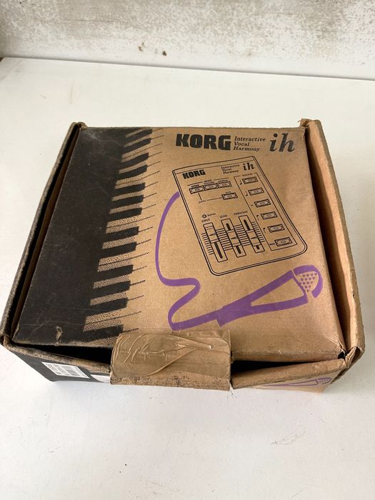 Korg Ih interactive vocal harmony