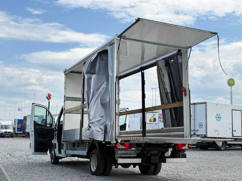Mercedes-Benz Sprinter 2022p. Тент