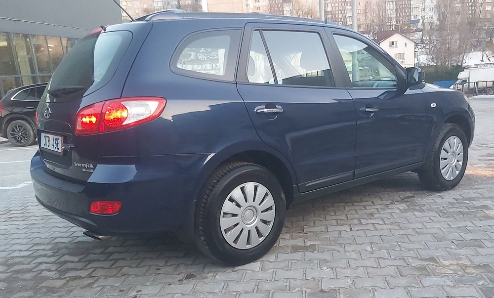 Hyundai Santa Fe для ЗСУ