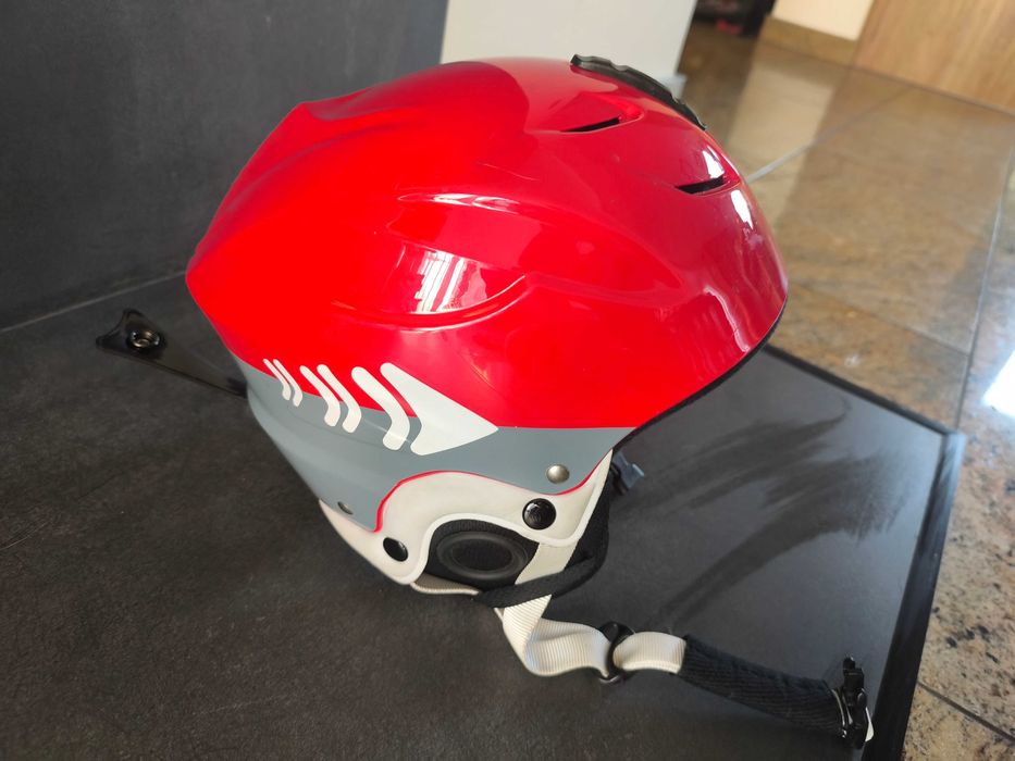 Zestaw: Kask narciarski dziecięcy Martes + google Blizzard