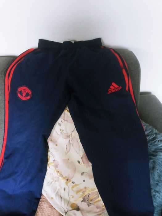 Dresy meskue adidas XS granat czerwien