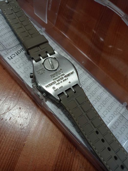 Swatch Irony Chrono Soil Yarn YCS530