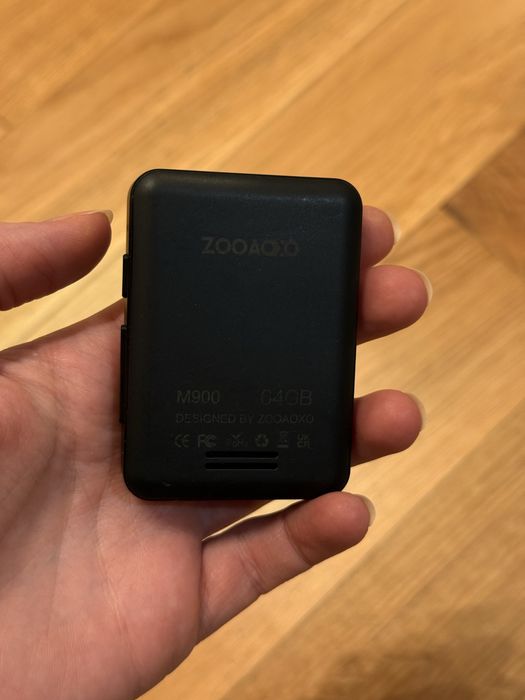 MP3 player Zooaoxo + micro sd 64gb
