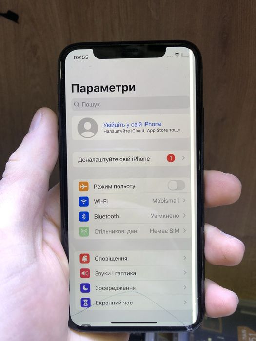 Плата на Iphone x 64