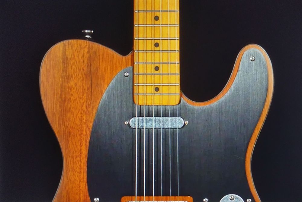 Fender Telecaster Squier Ed 40º aniv - cor Vintage -