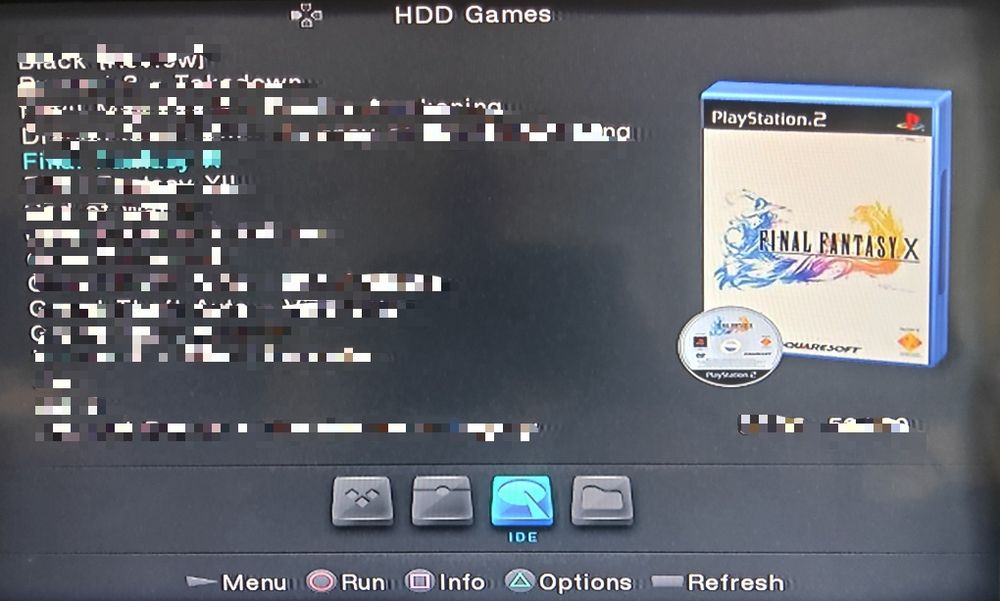 Konsola PlayStation2, SCPH-39000RC,HDD 320GB, network Adaptor