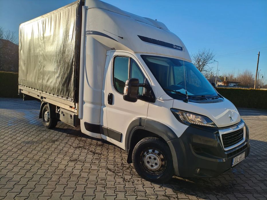 Peugeot Boxer 435 BlueHDi L4  pojazd krajowy Twin Cab