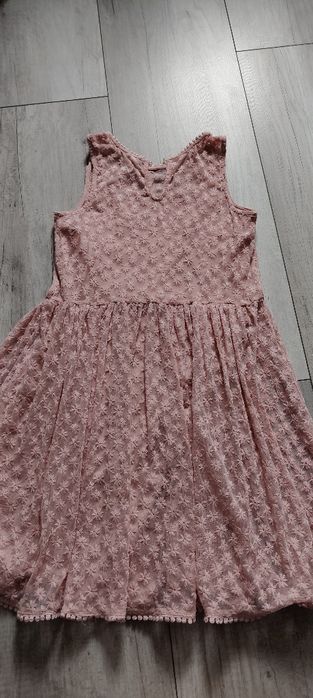 Sukienka dziewczęca 152/164