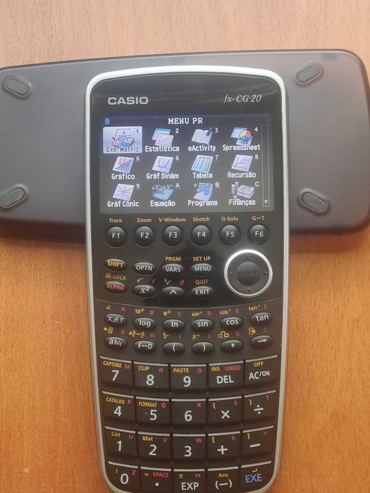Calculadora casio fx-cg20