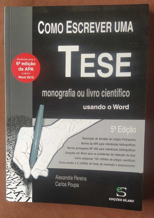 Como Escrever uma Tese-Monografia ou Livro científico-5ª Edição