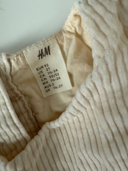 Комбінезон з рюшами H&M