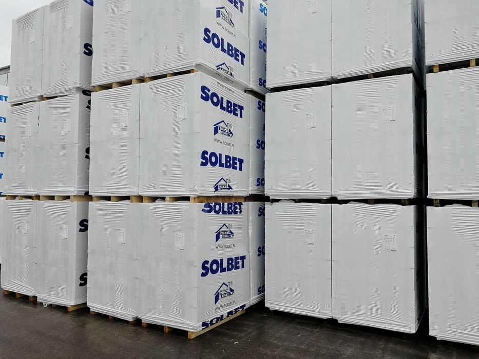 Pustak Bloczek Solbet 24cm Gazobeton Suporex Beton komórkowy