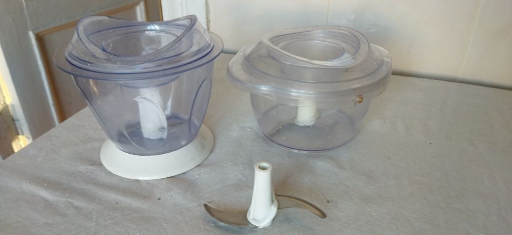 Моторний блок Silver crest з насадками без перехідника