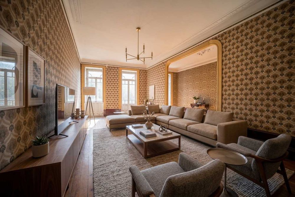 Professional Real Estate Photography | AI Staging | Porto