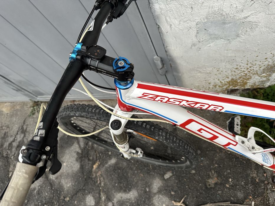 велосипед GT zaskar