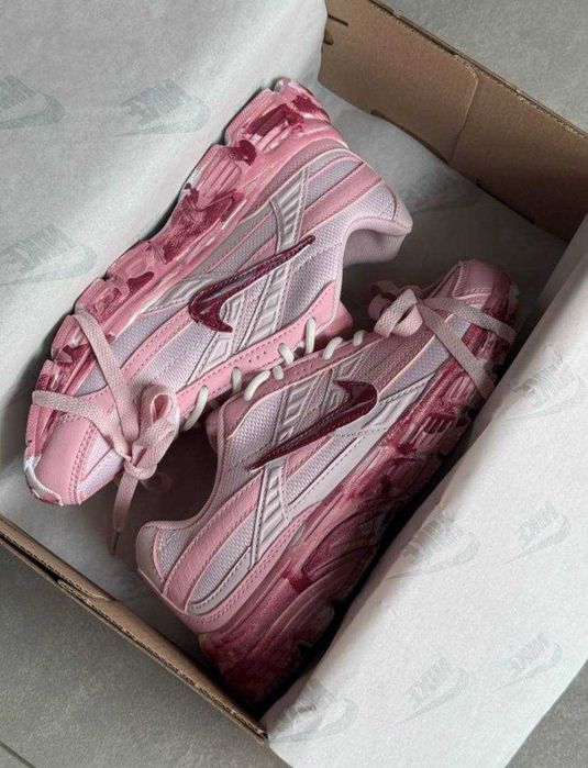 Кросівки Nike Initiator Custom Lace Pink рожеві найк кастом інішиатор