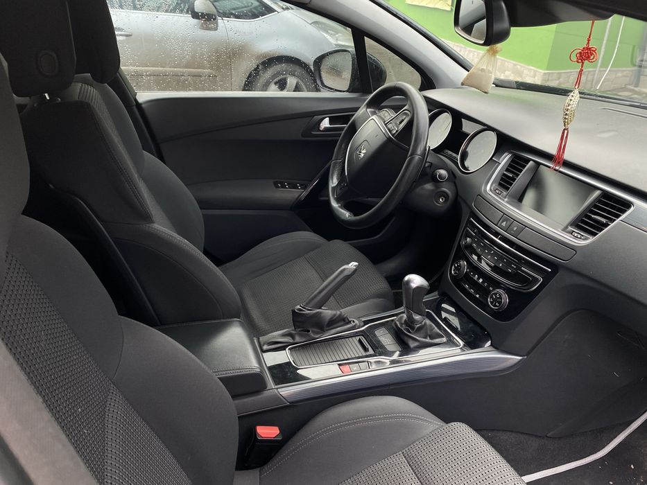 Peugeot 508 2014 рест 1.6 турбодизель
