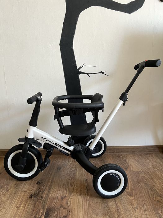 Дитячий велосипед з батьківською ручкою, велосипед детский, беговел