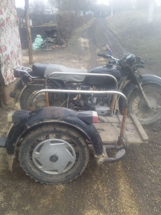 Мотоцикл Днепр 11