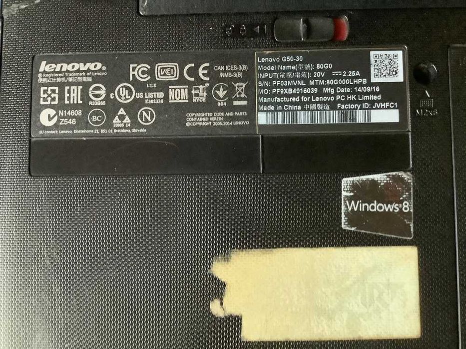 OKAZJA TANIO - Laptop Lenovo G 50-30