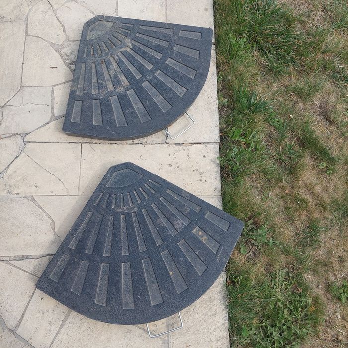 Obciążniki do parasola 20kg