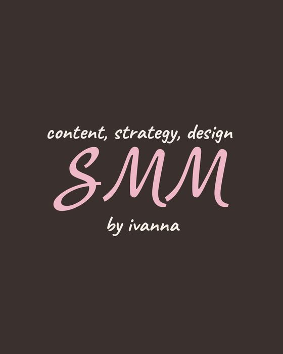 Smm-послуги | Контент•Стратегія•Оформлення
