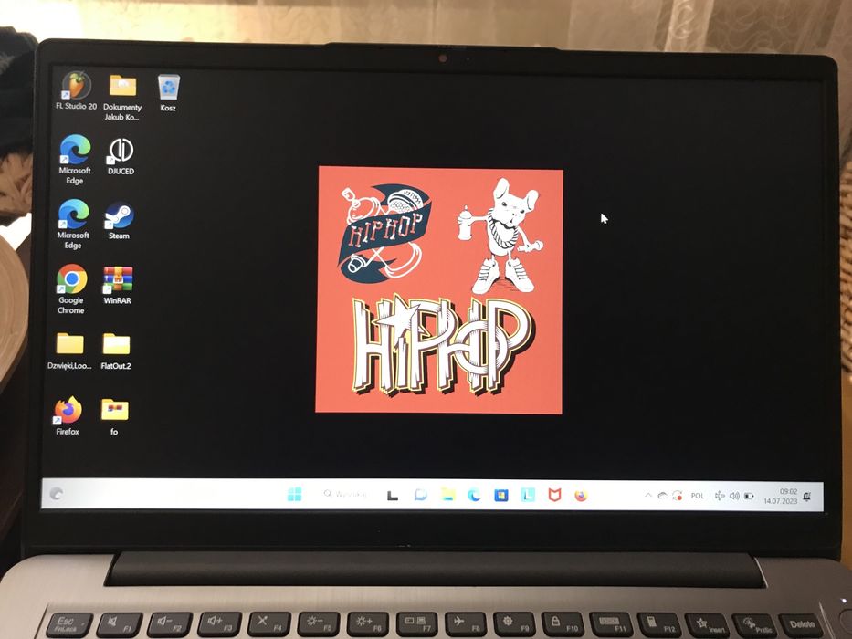 Laptop Lenovo idea pad 3 w doskonałym stanie