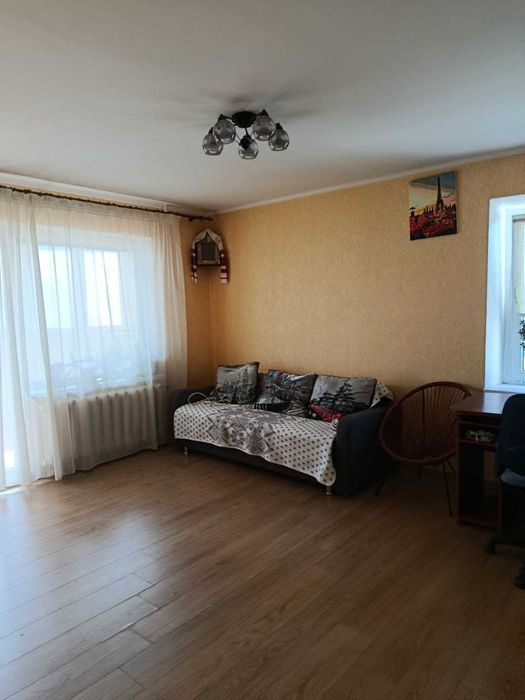 3-кімнатна квартира з ремонтом,