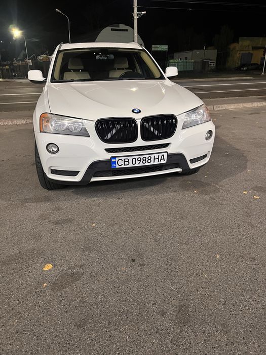 BMW X3 2012 року 2.0 245л.с