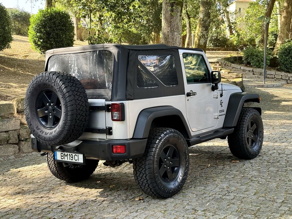 Jeep Wrangler 2.8CRD 4lug IUC antigo