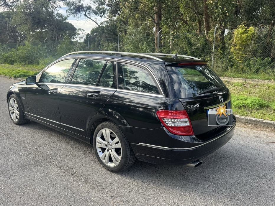 Mercedes C220 CDI BlueEfficiency