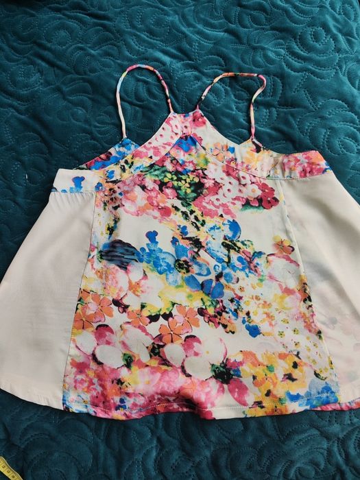 Top na szelkach - Boohoo - S/M