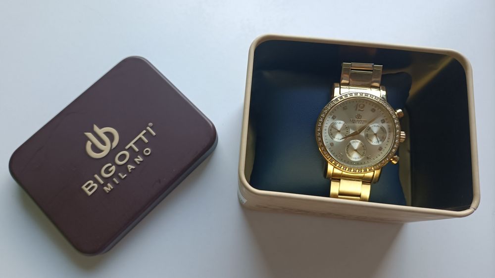Relógio Bigotti Milano
