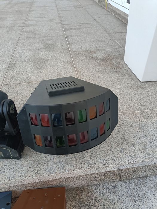 Conjunto iluminçao para enventos