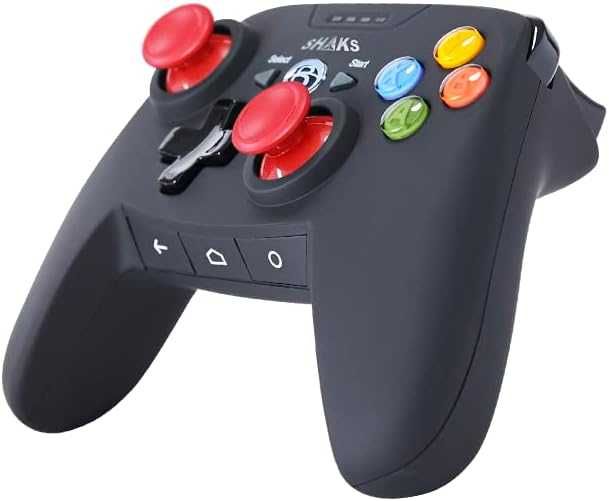 Comando de jogo, gamepad SHAKS S2b Blackstorm.