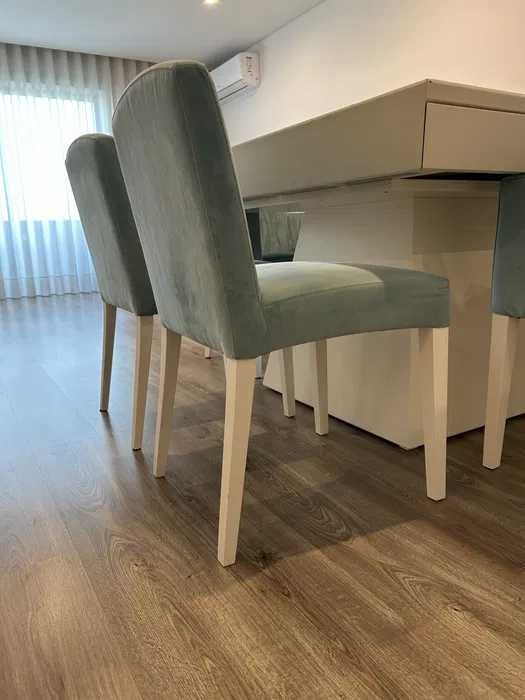 Cadeiras Sala Jantar (sem mesa e sem cadeirões)