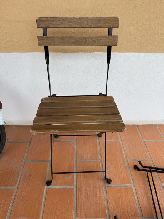 Cadeiras de jardim