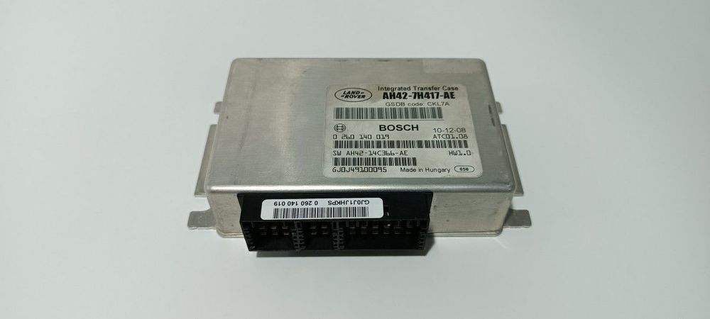 CENTRALINA CAIXA DE VELOCIDADES AUTOMÁTICA LAND ROVER RANGE ROVER (LM) V8 TD VOG...