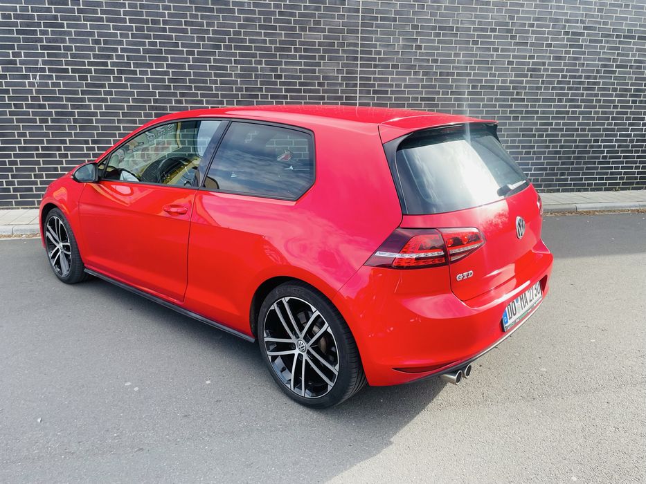 Golf gtd 2014 r 184 ps