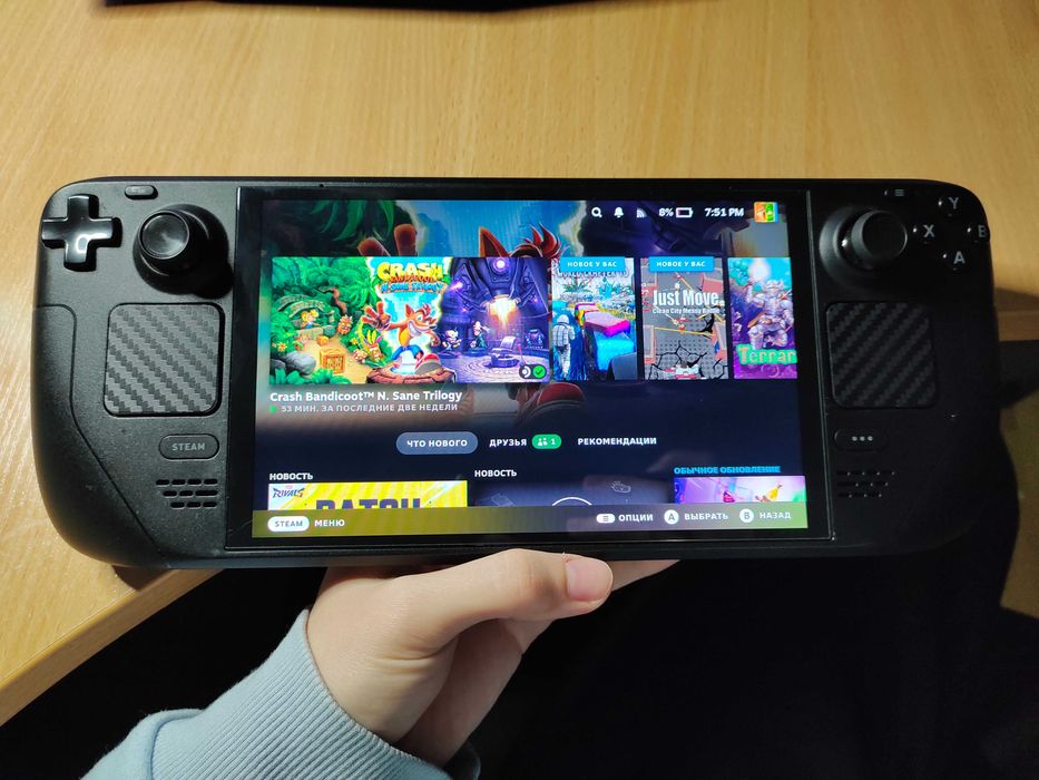 steam deck oled 512gb - Купити електроніку - Ціни на OLX.ua