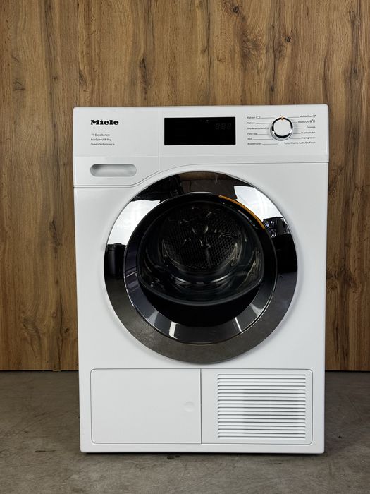 Преміальна сушка TCF770WP EcoSpeed 8кг сушильна машина