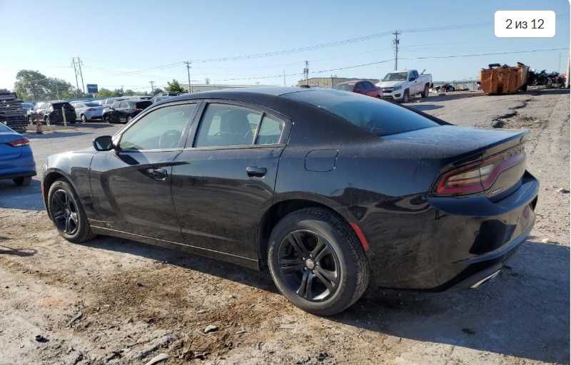 Dodge Charger Разборка Комплект Бампер Задній Кришка Багажника Двері